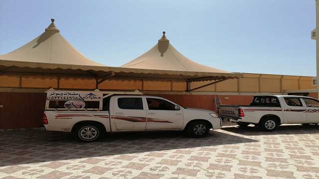 مظلات وسواتر الجنوب مظلات ابها