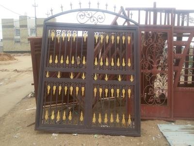 ابواب حديد ورشة أبواب حديد الجنوب