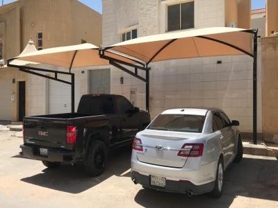مظلات سيارات في ابها وخميس مشيط