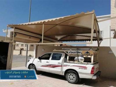 مظلات قماش ايطالي يبدأ السعر من 150 ريال.