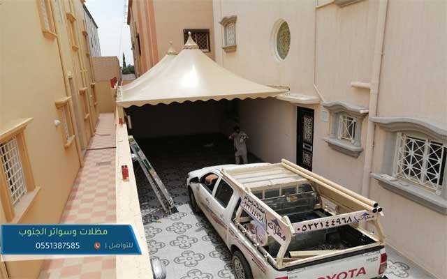 مظلات سيارات