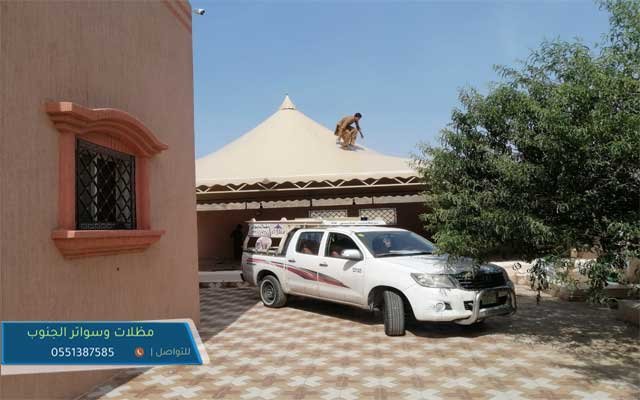 مظلات سيارات