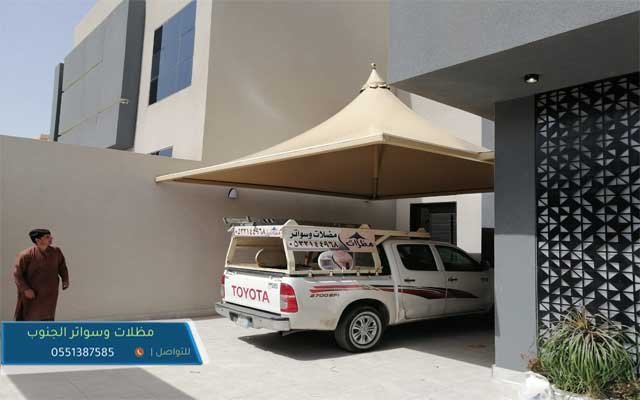 مظلات سيارات